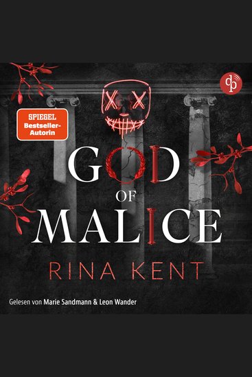 God of Malice - Gefährliche Liebe - The King's U vs Royal Elite University Band 1 (Ungekürzt) - cover