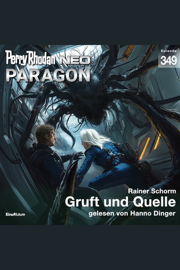 Perry Rhodan Neo 349: Gruft und Quelle - cover
