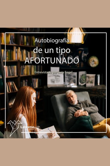 Autobiografía de un tipo afortunado - cover