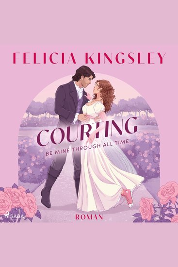 Courting – Be mine through all time - cover