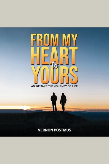 From My Heart to Yours - As We Take the Journey of Life - cover