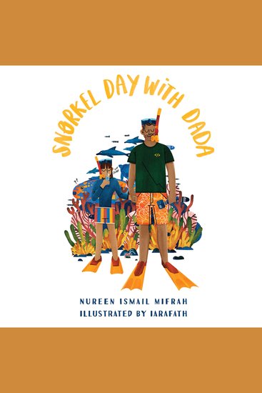 Snorkel Day with Dada - cover