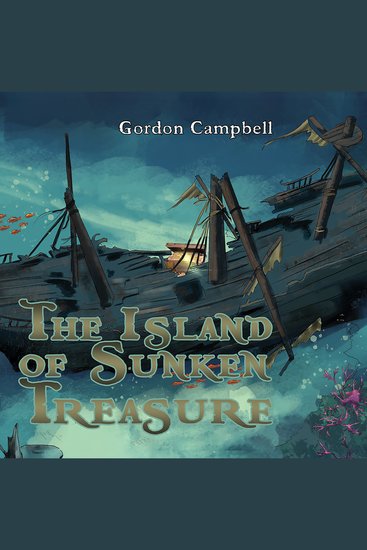 The Island of Sunken Treasure - cover
