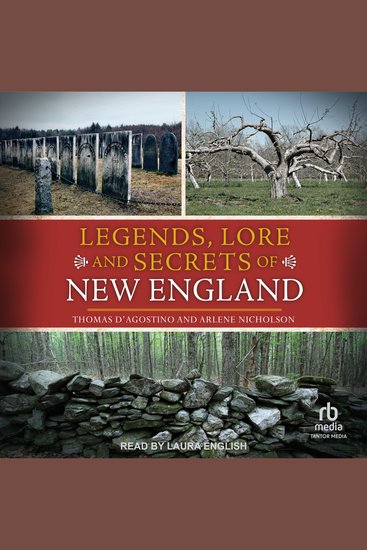 Legends Lore and Secrets of New England - cover