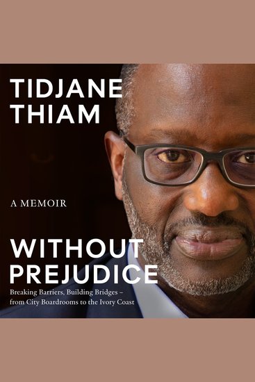 Without Prejudice: A Memoir - cover
