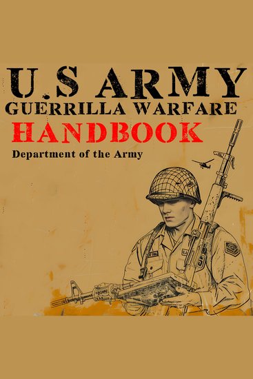 US Army Guerrilla Warfare Handbook - cover