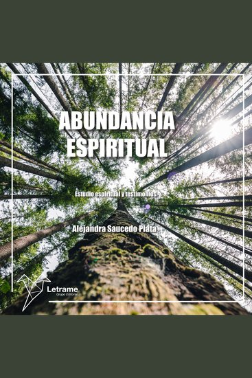 Abundancia espiritual - Estudio espiritual y testimonios - cover