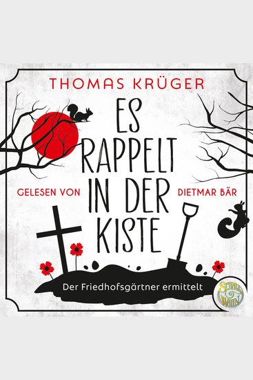 Es rappelt in der Kiste - Der Friedhofsgärtner ermittelt - cover