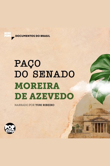 Paço do Senado: Trechos selecionados de "O Rio de Janeiro" - Documentos do Brasil - cover