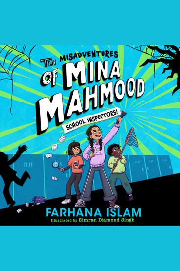 Misadventures of Mina Mahmood The: School Inspectors! - cover