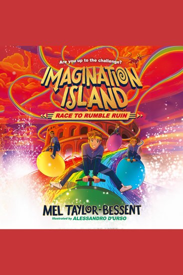 Race to Rumble Ruin: New for 2026 the third title in the thrilling illustrated collectable fantasy action adventure book perfect for readers aged 8-12! (Imagination Island Book 3) - cover