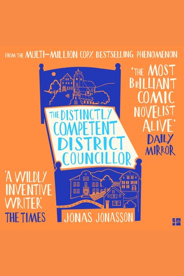 The Distinctly Competent District Councillor - cover