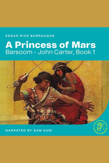 Princess of Mars A (Barsoom - John Carter Book 1) - cover