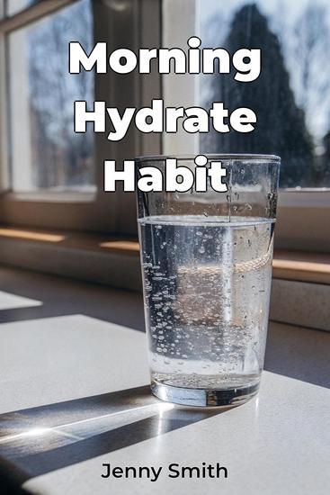 Morning Hydrate Habit - cover