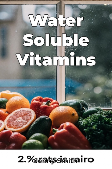 Water Soluble Vitamins - cover