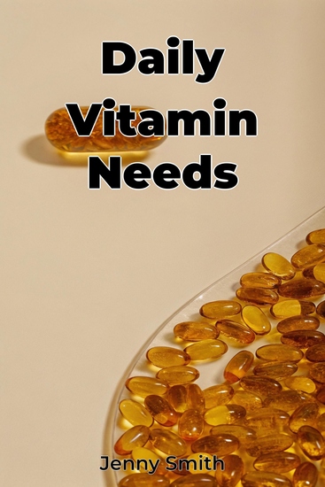 Daily Vitamin Needs - cover