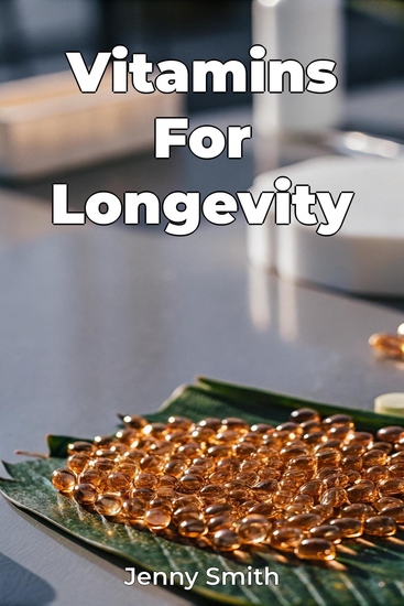 Vitamins For Longevity - cover