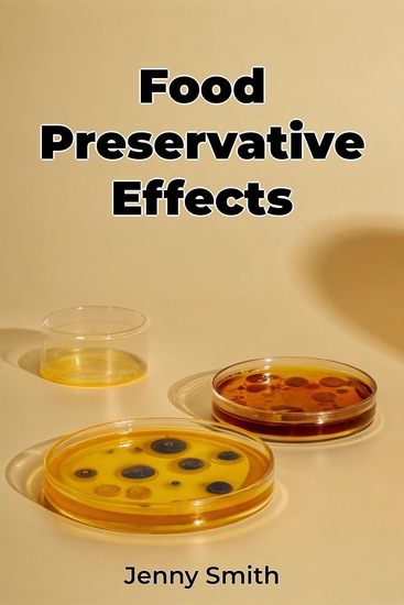 Food Preservative Effects - cover