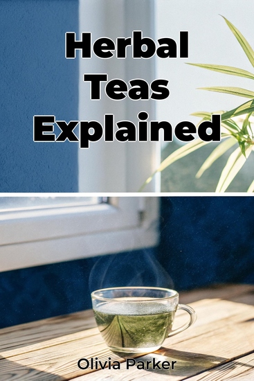 Herbal Teas Explained - cover