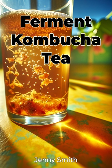Ferment Kombucha Tea - cover