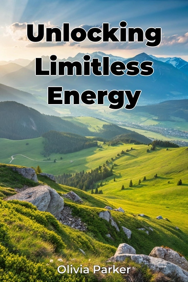 Unlocking Limitless Energy - cover