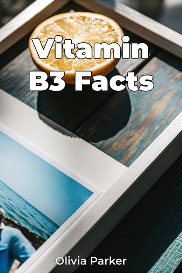 Vitamin B3 Facts - cover