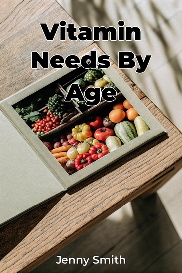 Vitamin Needs By Age - cover