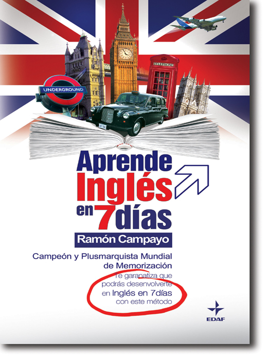 Aprende inglés en 7 días - cover