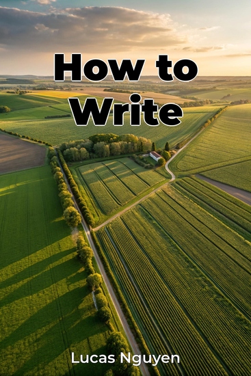 How to Write - cover