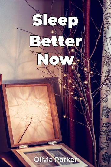 Sleep Better Now - cover