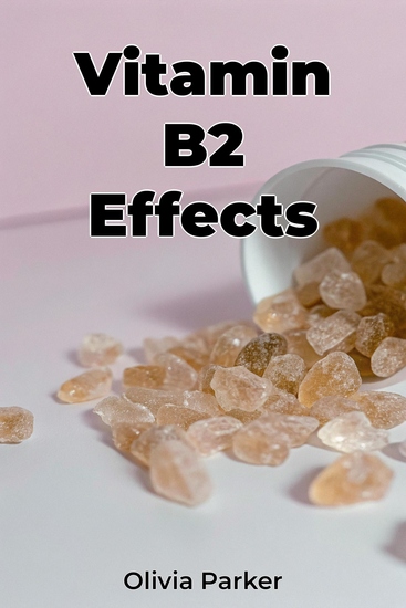 Vitamin B2 Effects - cover