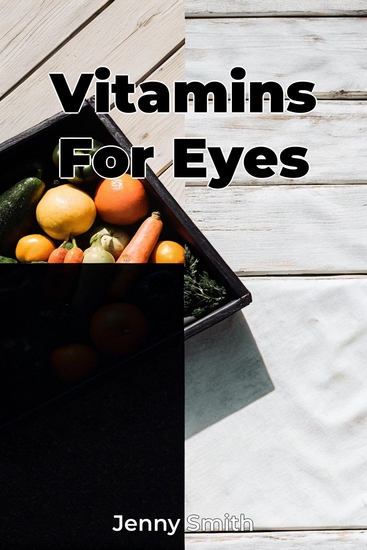 Vitamins For Eyes - cover