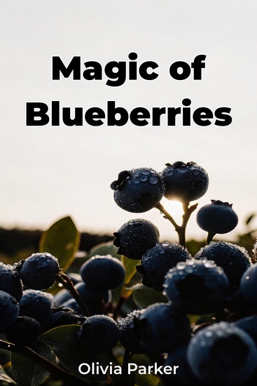Magic of Blueberries - cover