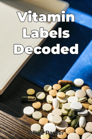 Vitamin Labels Decoded - cover