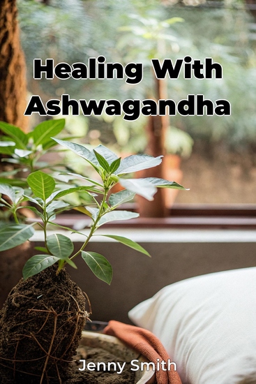 Healing With Ashwagandha - cover