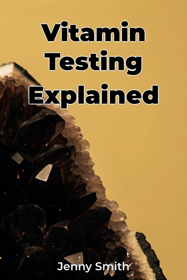 Vitamin Testing Explained - cover