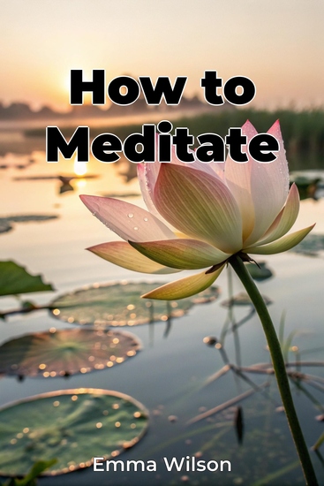 How to Meditate - cover