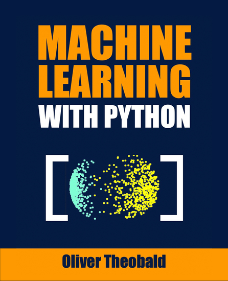 Machine Learning with Python - Unlocking AI Potential with Python and Machine Learning - cover