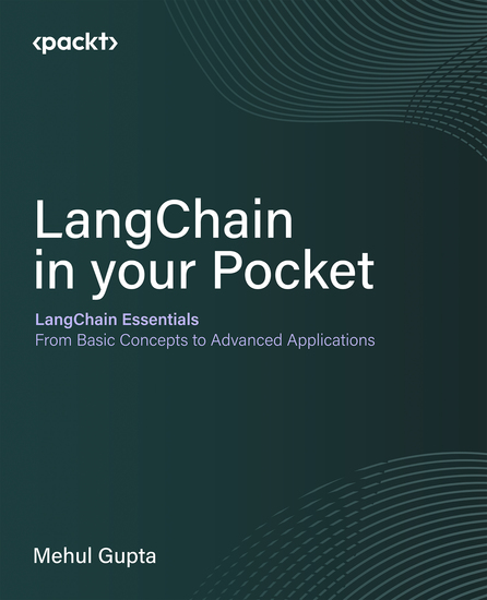 LangChain in your Pocket - LangChain Essentials: From Basic Concepts to Advanced Applications - cover