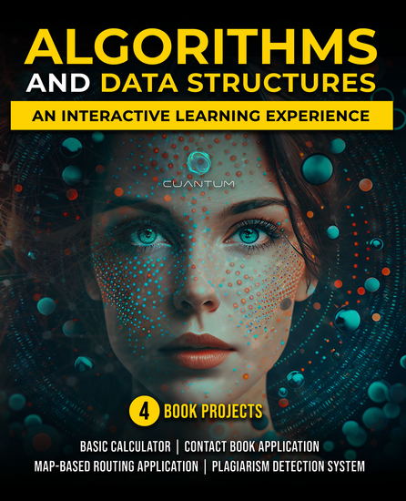 Algorithms and Data Structures with Python - A comprehensive guide to data structures & algorithms via an interactive learning experience - cover