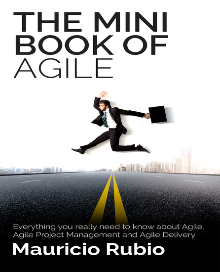 The Mini Book of Agile - Everything you really need to know about Agile Agile Project Management and Agile Delivery - cover