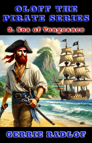 Sea of Vengeance - A Cape pirate adventure Book 2 - cover