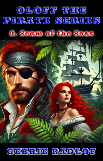 Scum of the Seas - A Cape pirate adventure Book 3 - cover