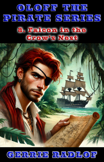 Falcon in the Crow's Nest - A Cape pirate adventure Book 8 - cover