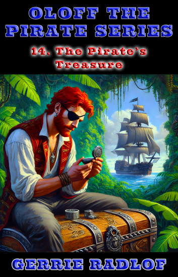 The Pirate's Treasure - A Cape pirate adventure Book 14 - cover