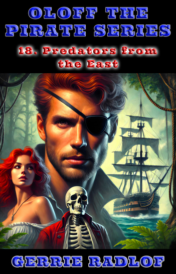 Predators from the East - A Cape pirate adventure Book 18 - cover