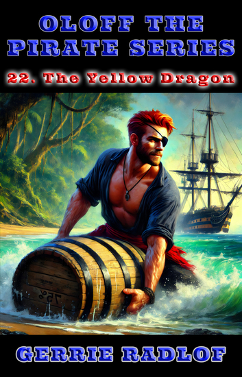 The Yellow Dragon - A Cape pirate adventure Book 22 - cover