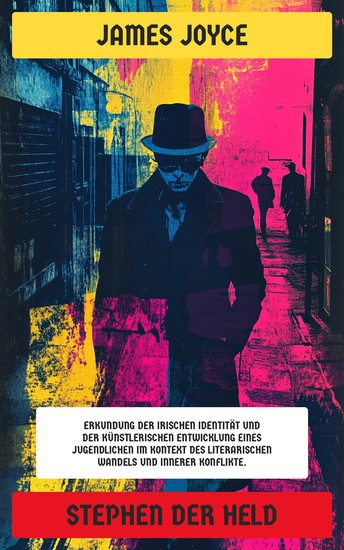 Stephen der Held - Erkundung der irischen Identität und der künstlerischen Entwicklung eines Jugendlichen im Kontext des literarischen Wandels und innerer Konflikte - cover