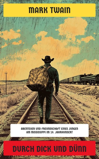 Durch Dick und Dünn - Abenteuer und Freundschaft eines Jungen am Mississippi im 19 Jahrhundert - cover