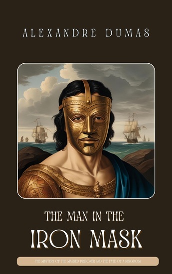 The Man in the Iron Mask - The Mystery of the Masked Prisoner and the Fate of a Kingdom - cover